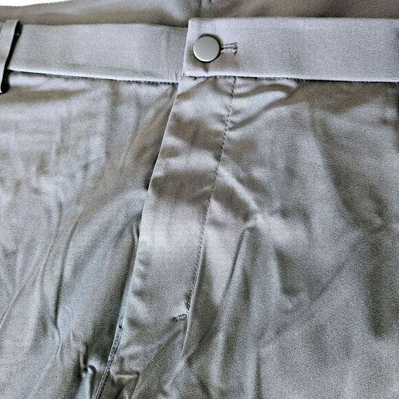 Kirkland Signature Mens Pants Gray Size 42 100% Polyester Performance Stretch - Picture 8 of 13